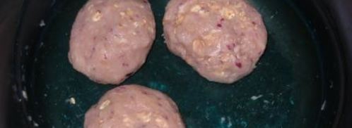 детские котлетки-суфле. Шаг 2