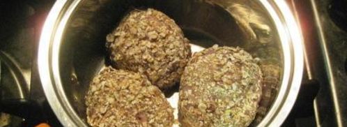 детские котлетки-суфле. Шаг 4