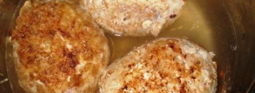 детские котлетки-суфле. Шаг 6