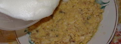 диетическое рыбное суфле с рыбой в духовке. Шаг 11