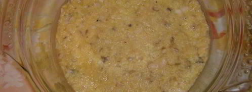 диетическое рыбное суфле с рыбой в духовке. Шаг 12