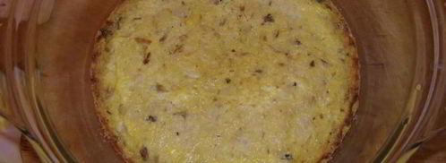 диетическое рыбное суфле с рыбой в духовке. Шаг 13