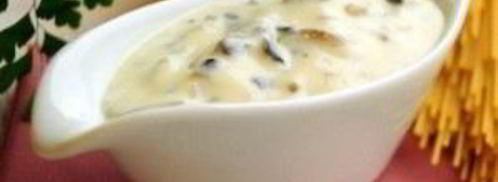 кабачковое суфле под грибным соусом. Шаг 3