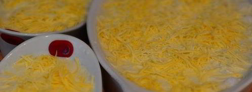 кабачковое суфле под сырной шапкой. Шаг 5