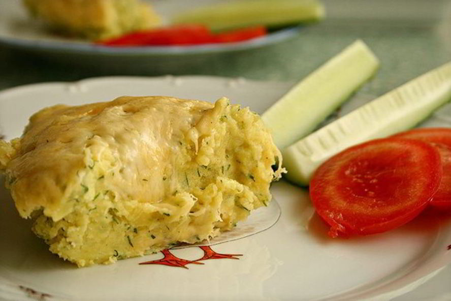 Рецепт картофельное суфле