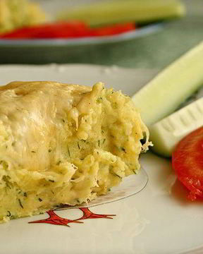 Картофельное суфле