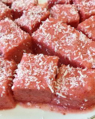 Клубничное суфле без сахара