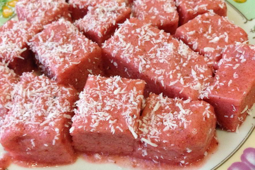 Рецепт клубничное суфле без сахара