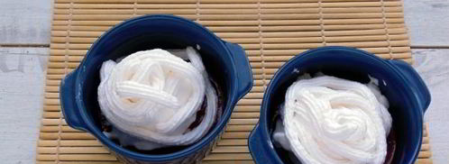 клубничное суфле десерт за 5 минут. Шаг 11