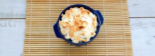 клубничное суфле десерт за 5 минут. Шаг 15