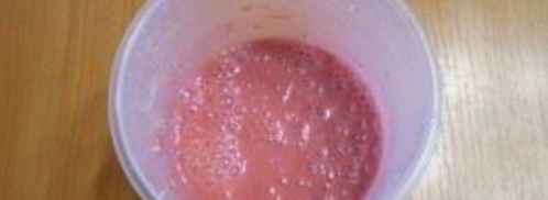 клубничное суфле. Шаг 5