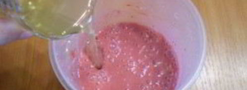 клубничное суфле. Шаг 6