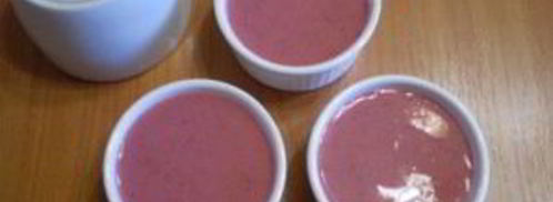 клубничное суфле. Шаг 7