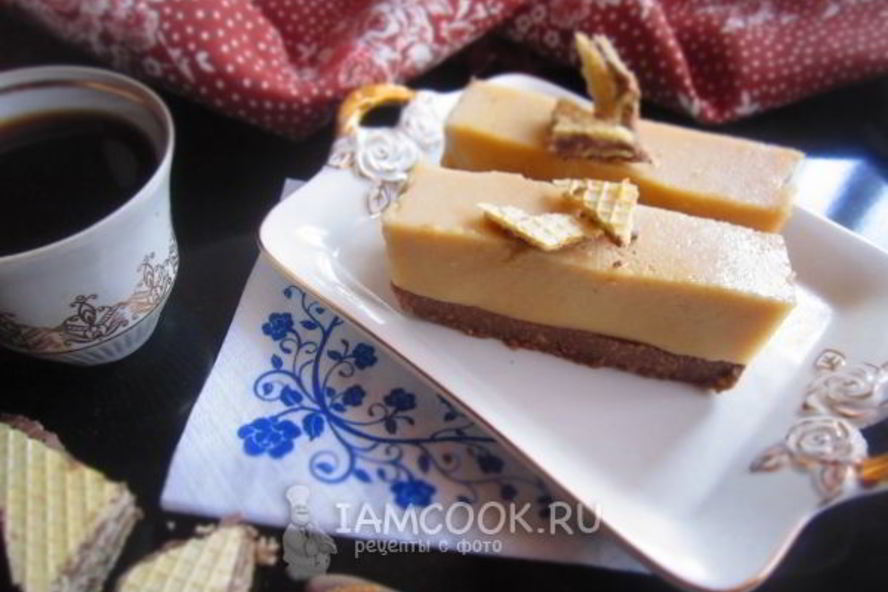 Рецепт кофейный торт-суфле