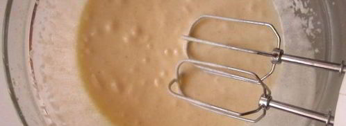 кофейный торт-суфле. Шаг 6