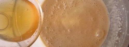 кофейный торт-суфле. Шаг 8