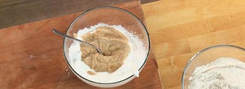 копченая утка с яблочным суфле. Шаг 3