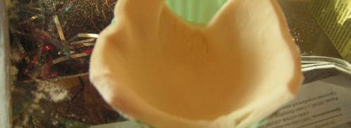 корзиночки с морковным суфле, вешенками и тыквенными семечками. Шаг 11