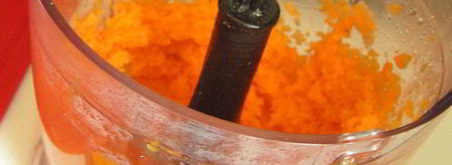 корзиночки с морковным суфле, вешенками и тыквенными семечками. Шаг 6