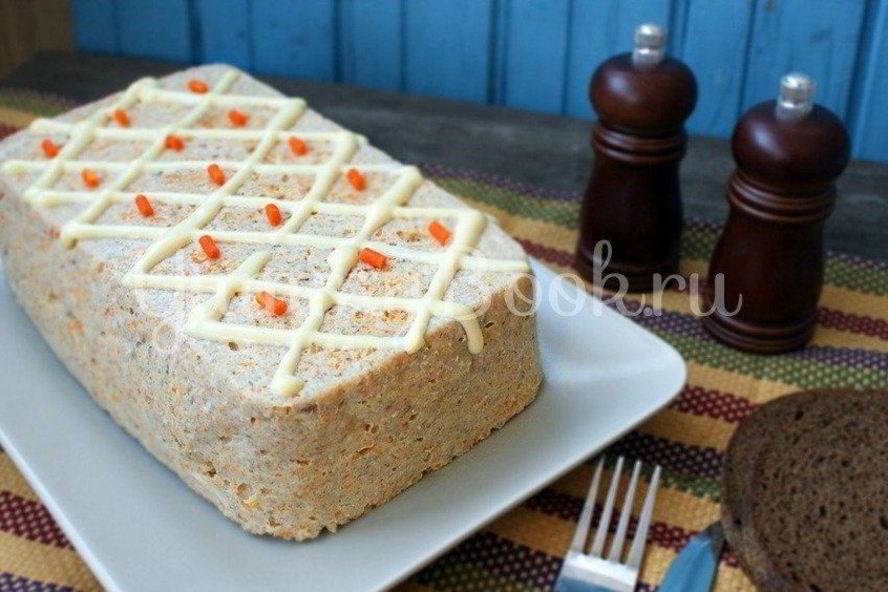 Рецепт курино-грибное суфле