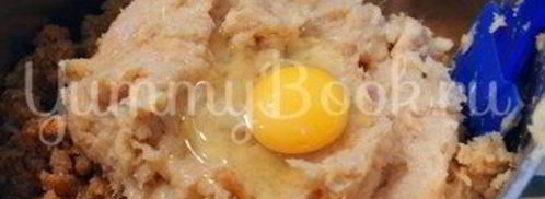 курино-грибное суфле. Шаг 3