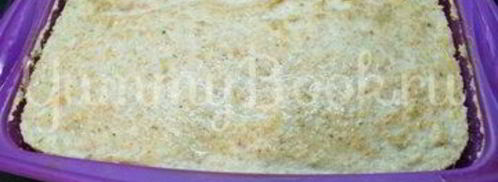 курино-грибное суфле. Шаг 7