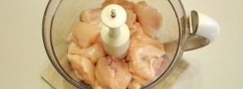 куриное суфле для детей. Шаг 3