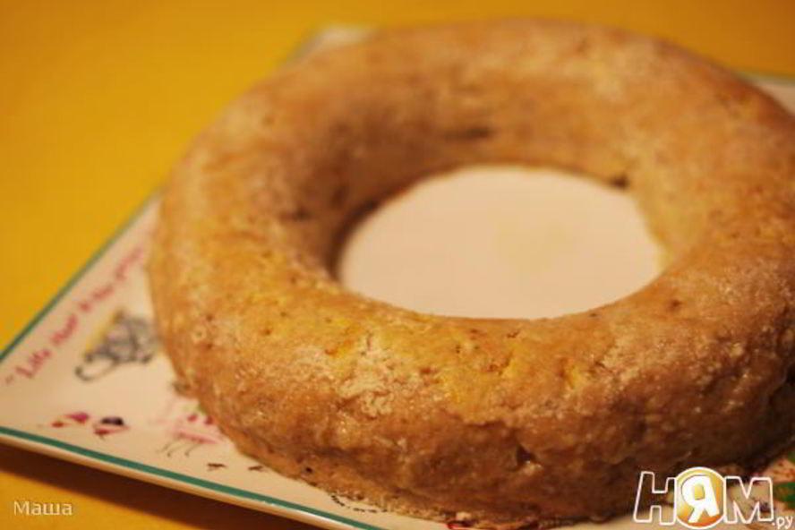 Рецепт куриное суфле с тыквой, сыром и творогом