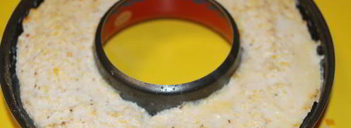 куриное суфле с тыквой, сыром и творогом. Шаг 7