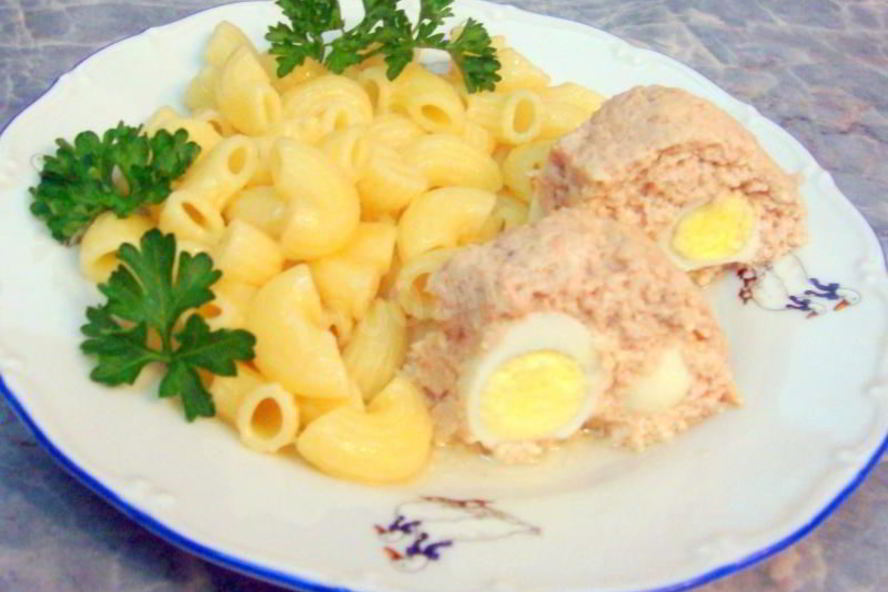 Рецепт куриное суфле с яйцами в форме