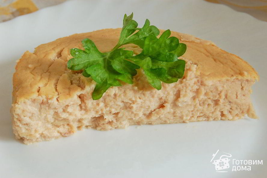 Рецепт куриное суфле