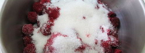 малиновое суфле. Шаг 4