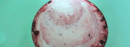 малиновое суфле. Шаг 7