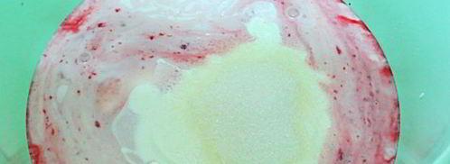 малиновое суфле. Шаг 8