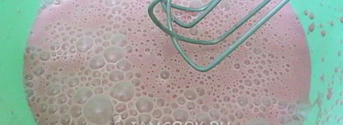 малиновое суфле. Шаг 9