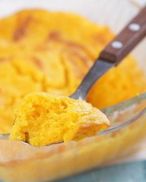 Морковное суфле