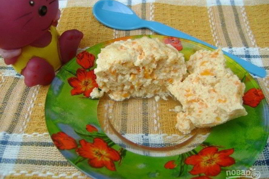 Рецепт мясное суфле для ребенка