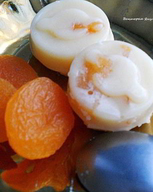 Нежнейшие конфеты-суфле с курагой Шампань