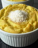 Нежное мангово-кокосовое суфле