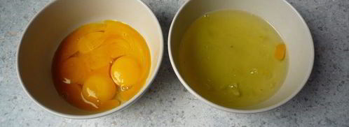 нежное мангово-кокосовое суфле. Шаг 2