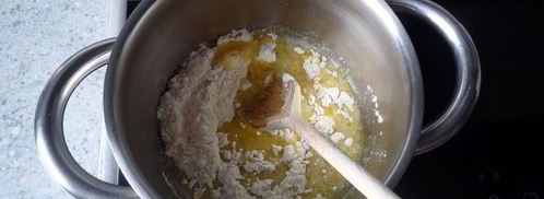 нежное мангово-кокосовое суфле. Шаг 3