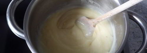 нежное мангово-кокосовое суфле. Шаг 4