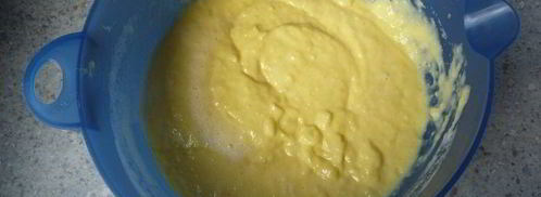 нежное мангово-кокосовое суфле. Шаг 6