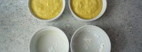 нежное мангово-кокосовое суфле. Шаг 7