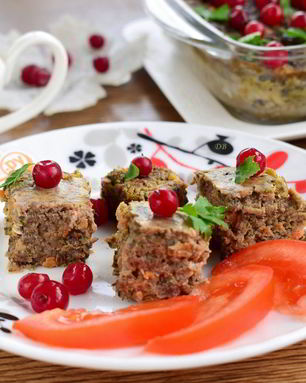 Нежное суфле из куриной печени