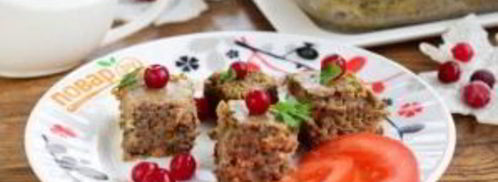 нежное суфле из куриной печени. Шаг 4