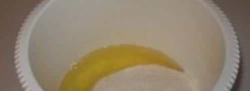 простое суфле птичье молоко. Шаг 2