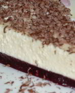 Протеиновый шоколадно-банановый торт-суфле