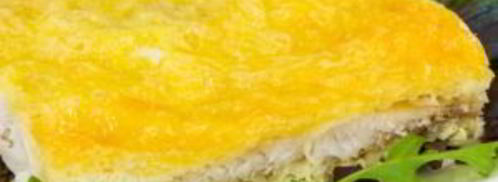 рыба в сырном суфле. Шаг 11