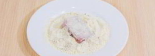 рыба в сырном суфле. Шаг 3